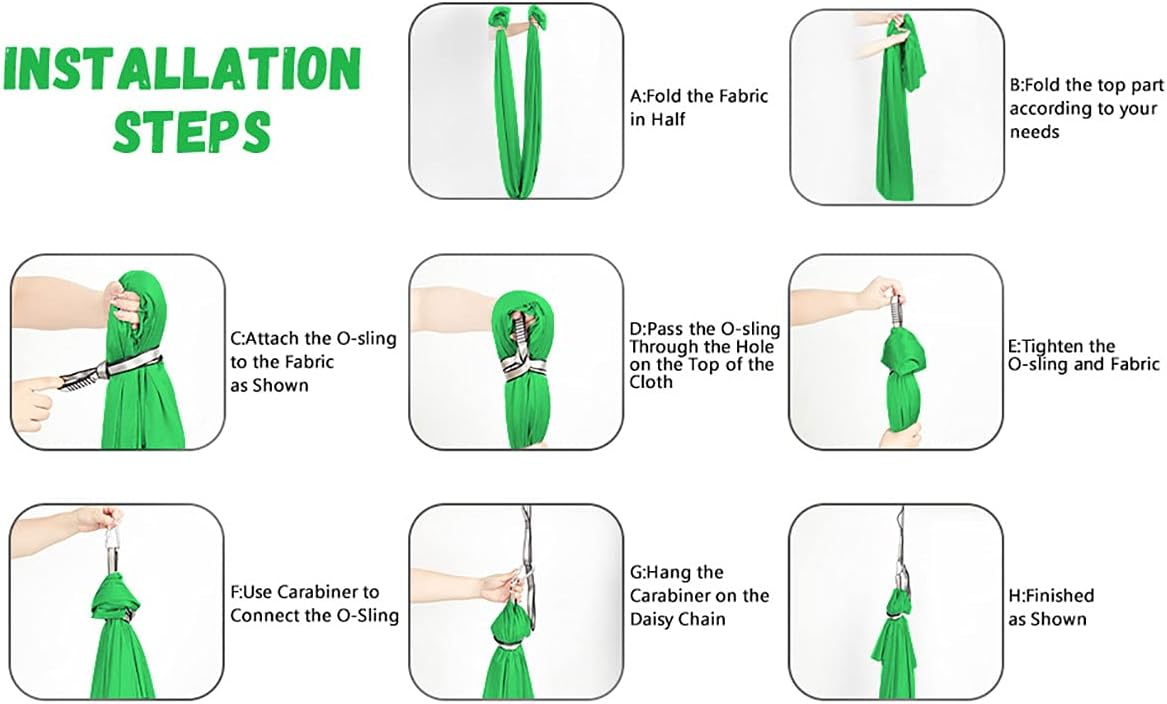 NeuroSprout Sensory Cocoon Swing - Help Your Child Self-Regulate in Minutes