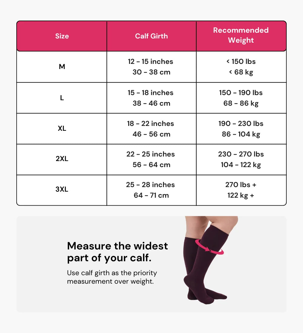 EaseStride™-Wide Leg Compression Socks (BUY 1 GET 1 FREE)