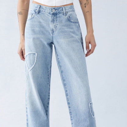 Prestique™-Bow Jeans