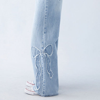 Prestique™-Bow Jeans