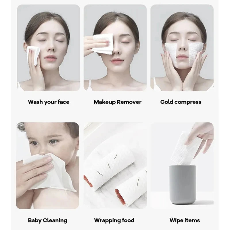 Prestique™- Japanese Disposable Facial Towel