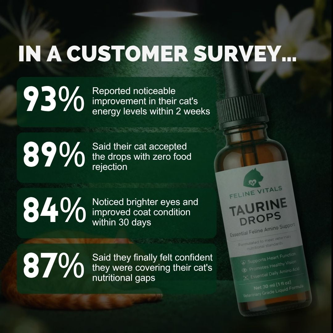 The One Nutrient Your Cat Can't Make — And Can't Go Without