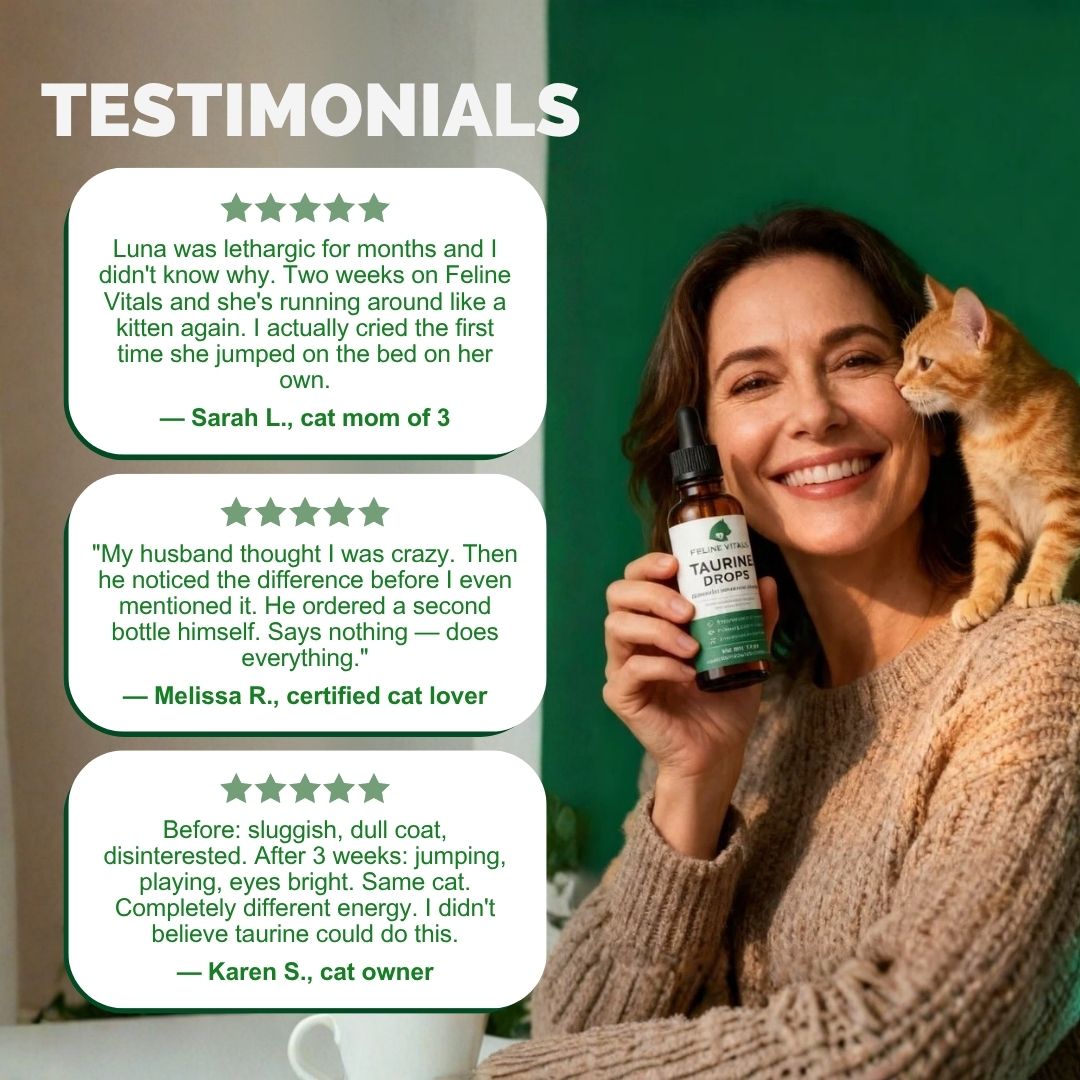 The One Nutrient Your Cat Can't Make — And Can't Go Without