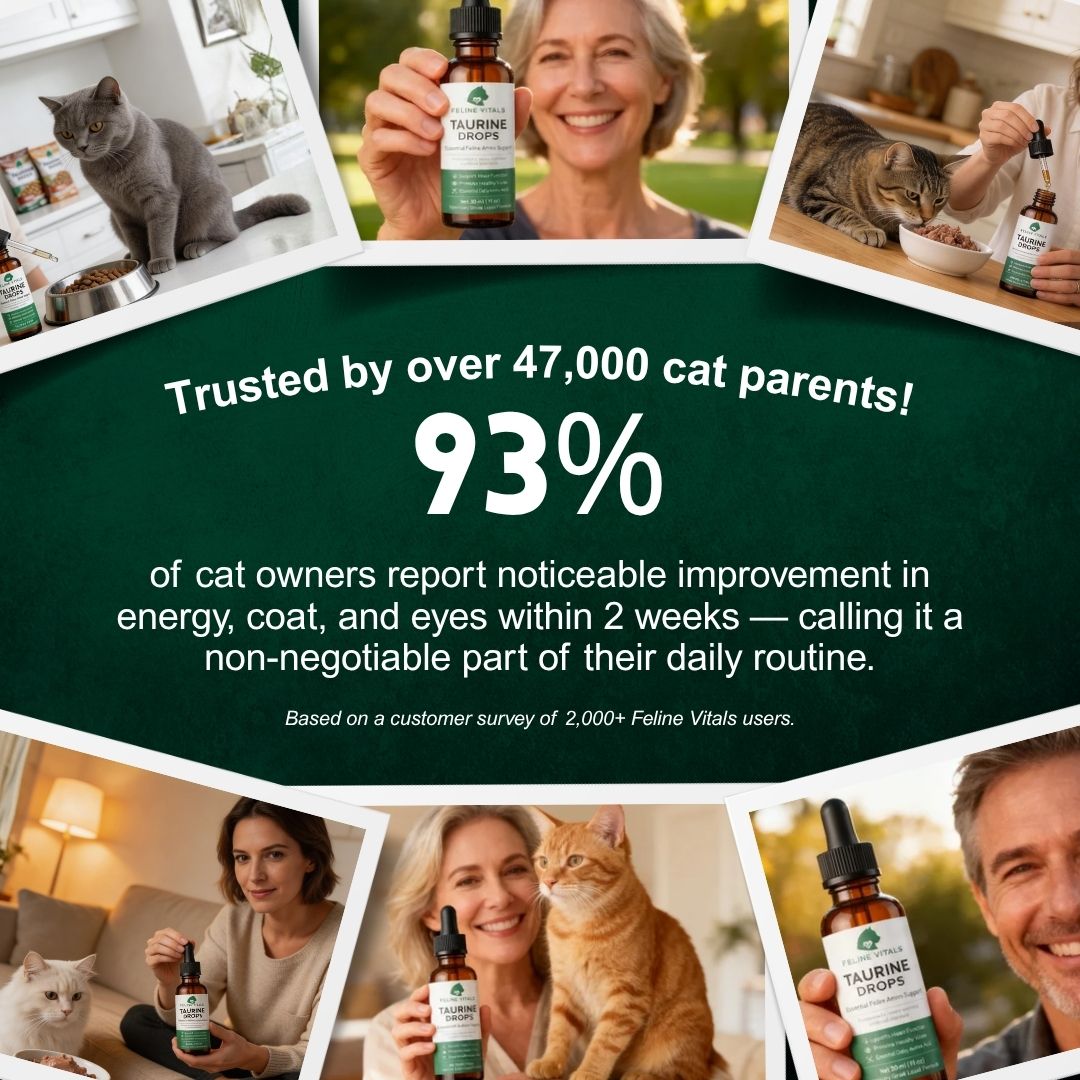 The One Nutrient Your Cat Can't Make — And Can't Go Without