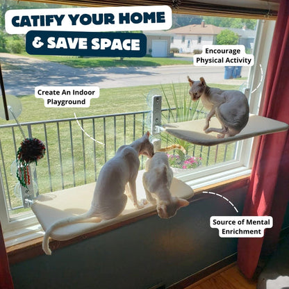 Foldable Cat Hammock
