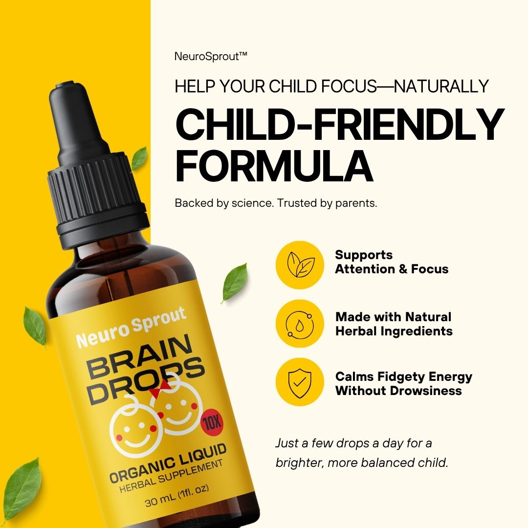 NeuroSprout™-Brain Drops (Buy 1 Get 1 FREE)
