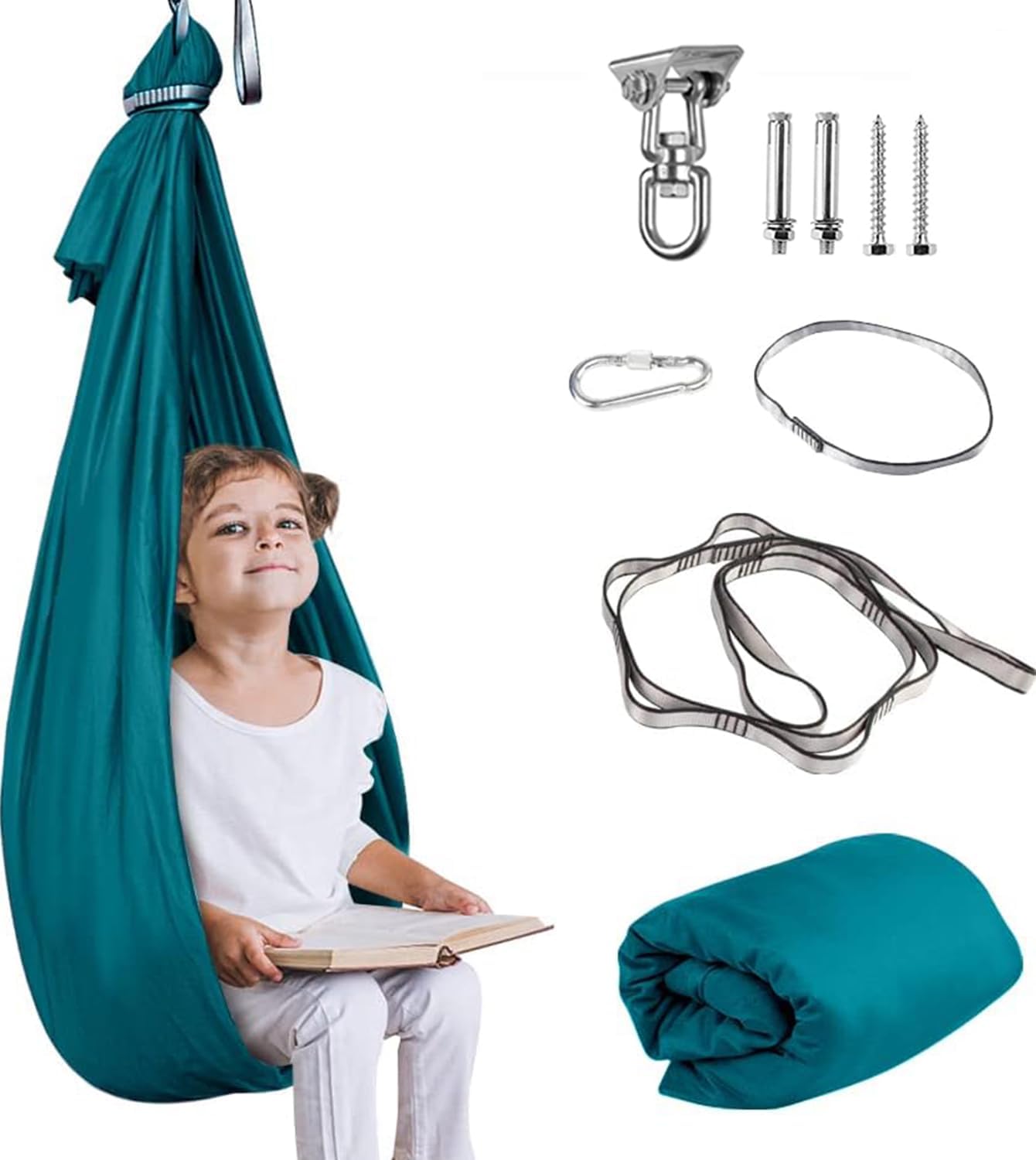 NeuroSprout Sensory Cocoon Swing - Help Your Child Self-Regulate in Minutes