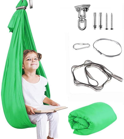 NeuroSprout Sensory Cocoon Swing - Help Your Child Self-Regulate in Minutes