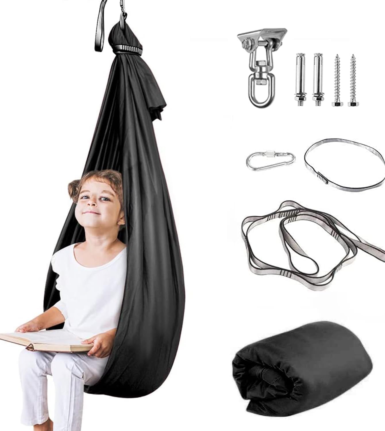 NeuroSprout Sensory Cocoon Swing - Help Your Child Self-Regulate in Minutes