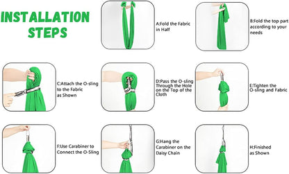 NeuroSprout Sensory Cocoon Swing - Help Your Child Self-Regulate in Minutes