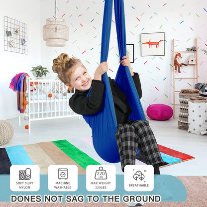 NeuroSprout Sensory Cocoon Swing - Help Your Child Self-Regulate in Minutes