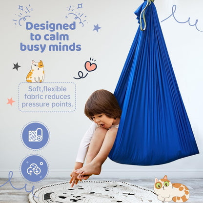 NeuroSprout Sensory Cocoon Swing - Help Your Child Self-Regulate in Minutes