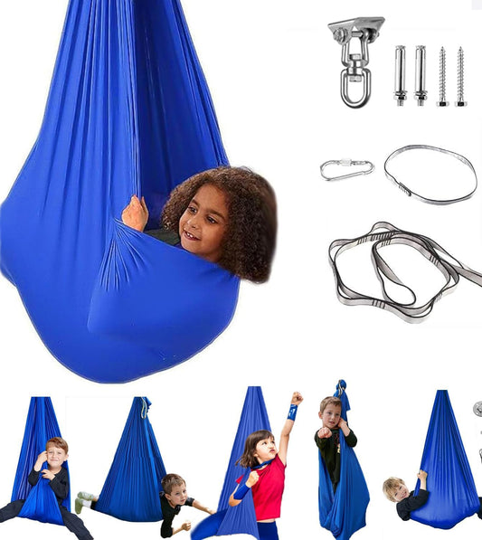 NeuroSprout Sensory Cocoon Swing - Help Your Child Self-Regulate in Minutes