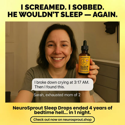 NeuroSprout Sleep Drops