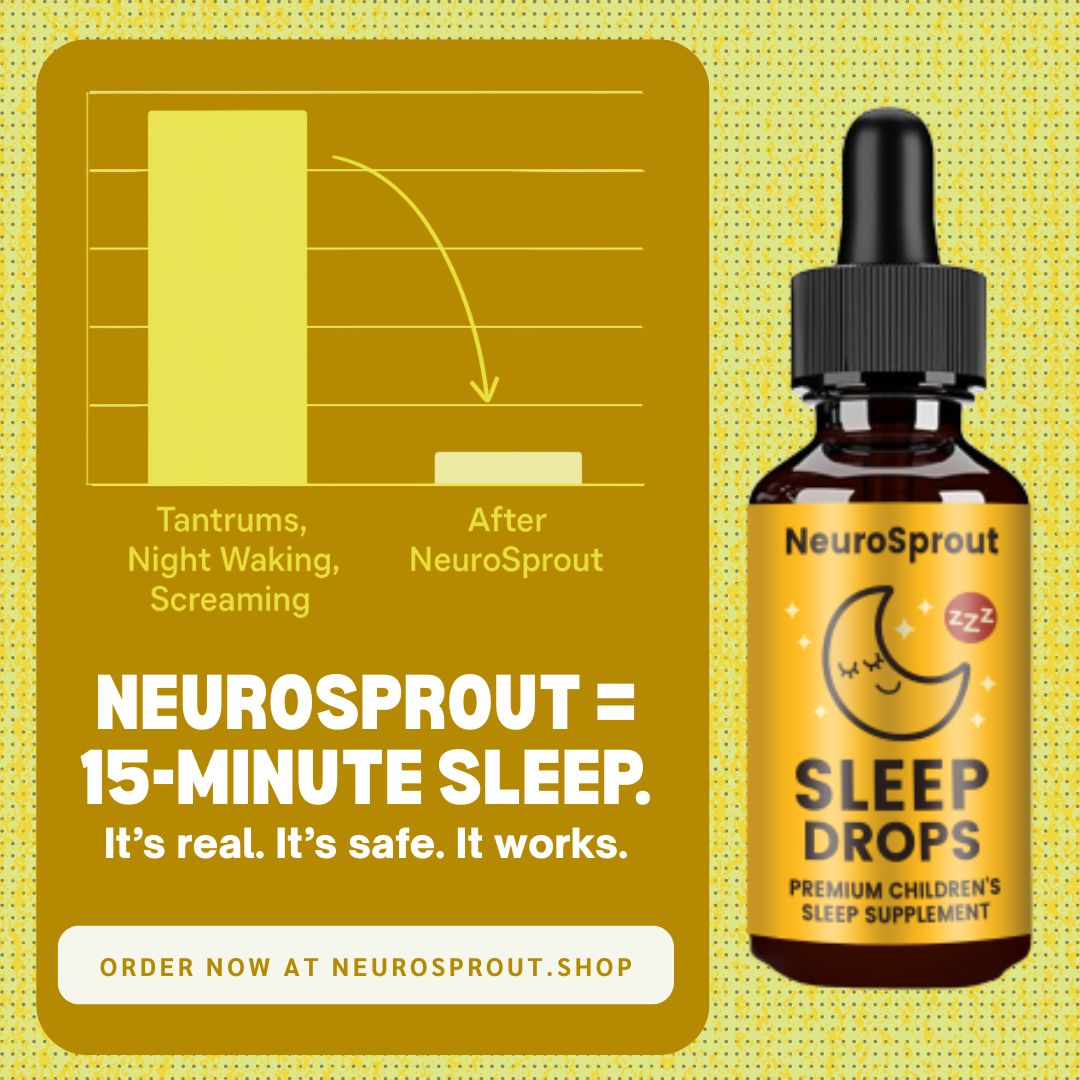 NeuroSprout Sleep Drops
