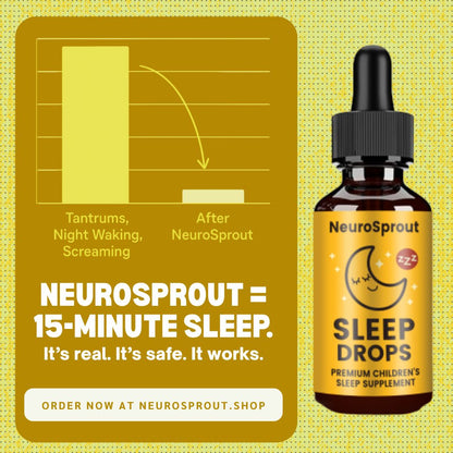 NeuroSprout Sleep Drops