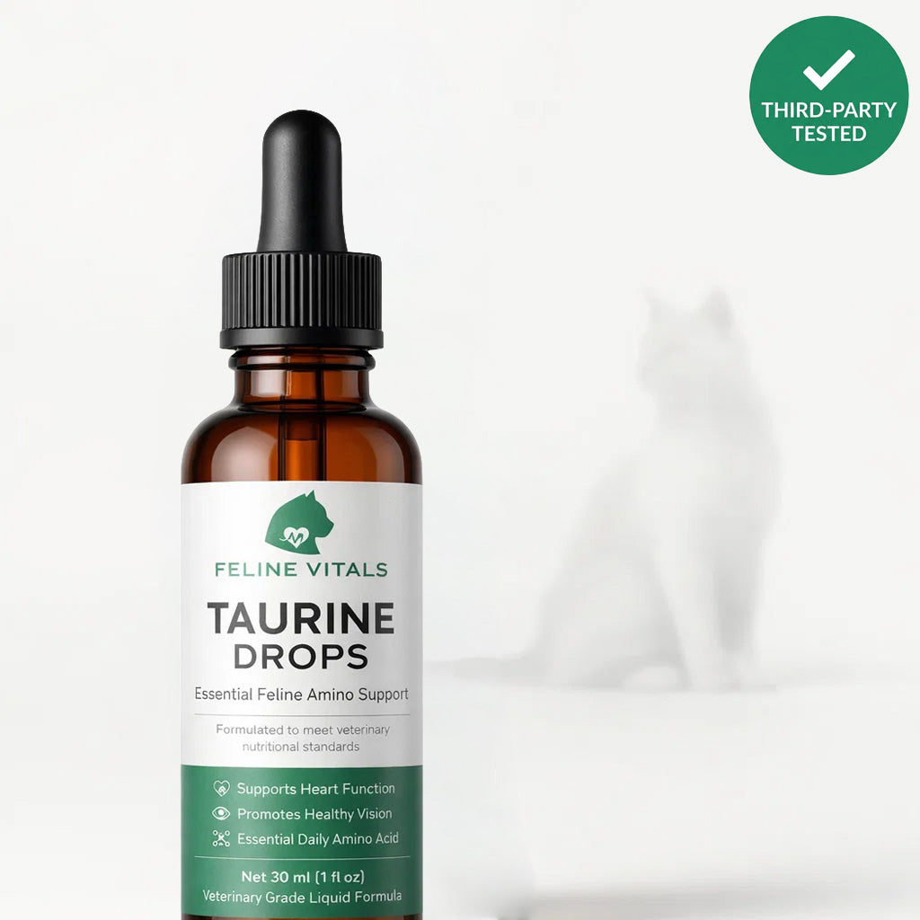 The One Nutrient Your Cat Can't Make — And Can't Go Without