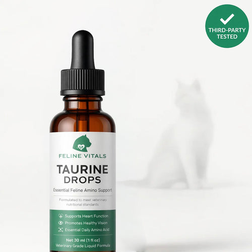 The One Nutrient Your Cat Can't Make — And Can't Go Without