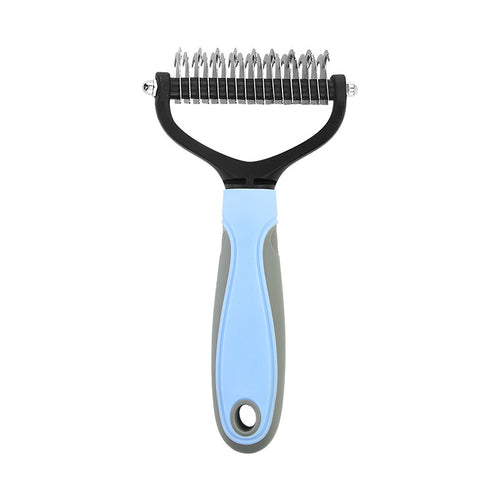 Dematting brush