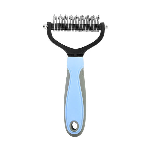 Dematting brush