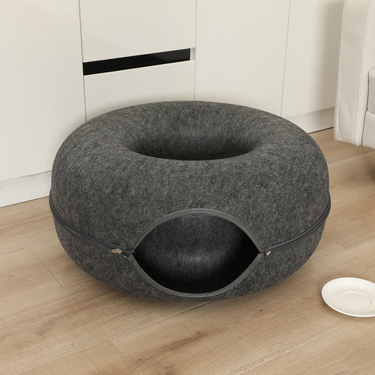 The CozyDen™ Cat Tunnel Bed