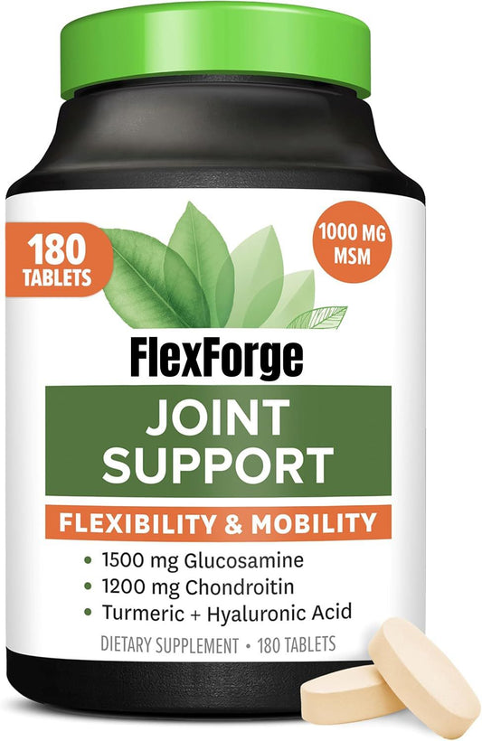 FLEXFORGE: CLIMB. SWING. RUN. REPEAT. CLINICAL DOSE. ZERO COMPROMISE.