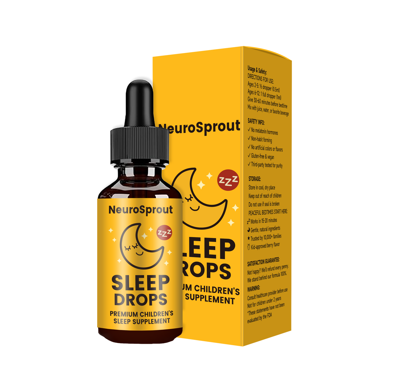 NeuroSprout Sleep Drops