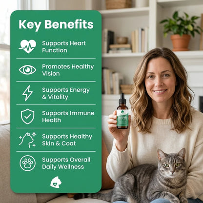 Feline Vitals Taurine+ Complete 60ml