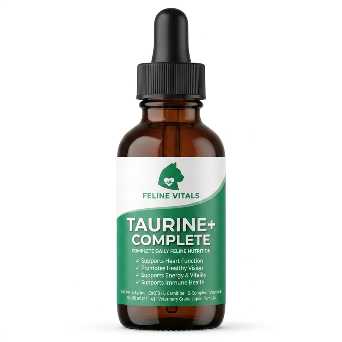 Feline Vitals Taurine+ Complete 60ml