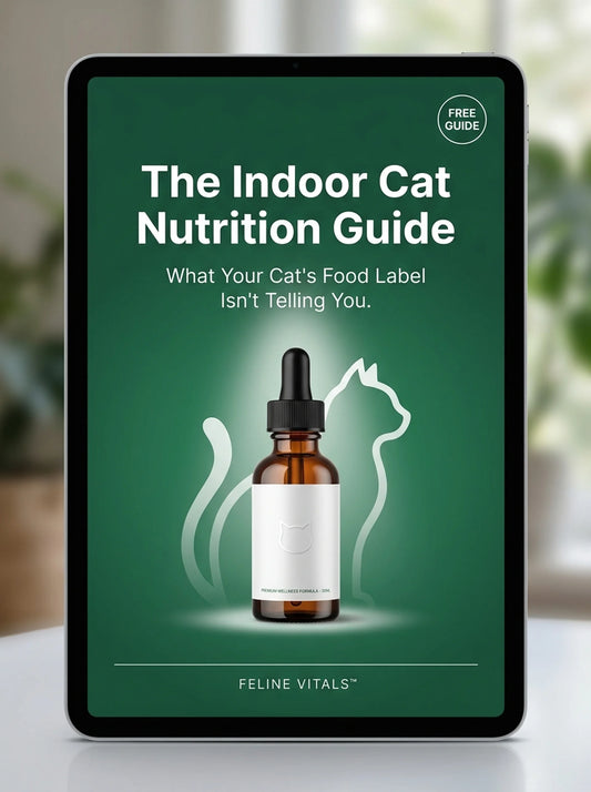 The Indoor Cat Nutrition eBook Guide