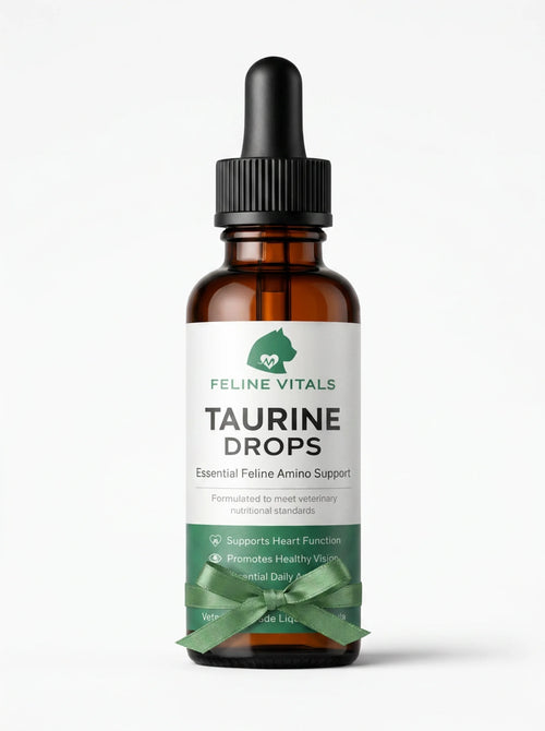 Feline Vitals Taurine Drops