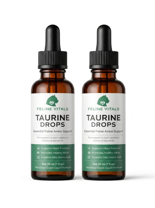 Feline Vitals Taurine Drops Double