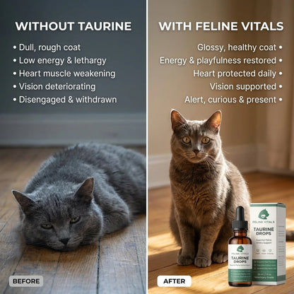 The One Nutrient Your Cat Can't Make — And Can't Go Without