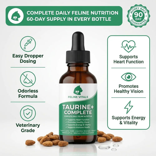 Feline Vitals Taurine+ Complete 60ml