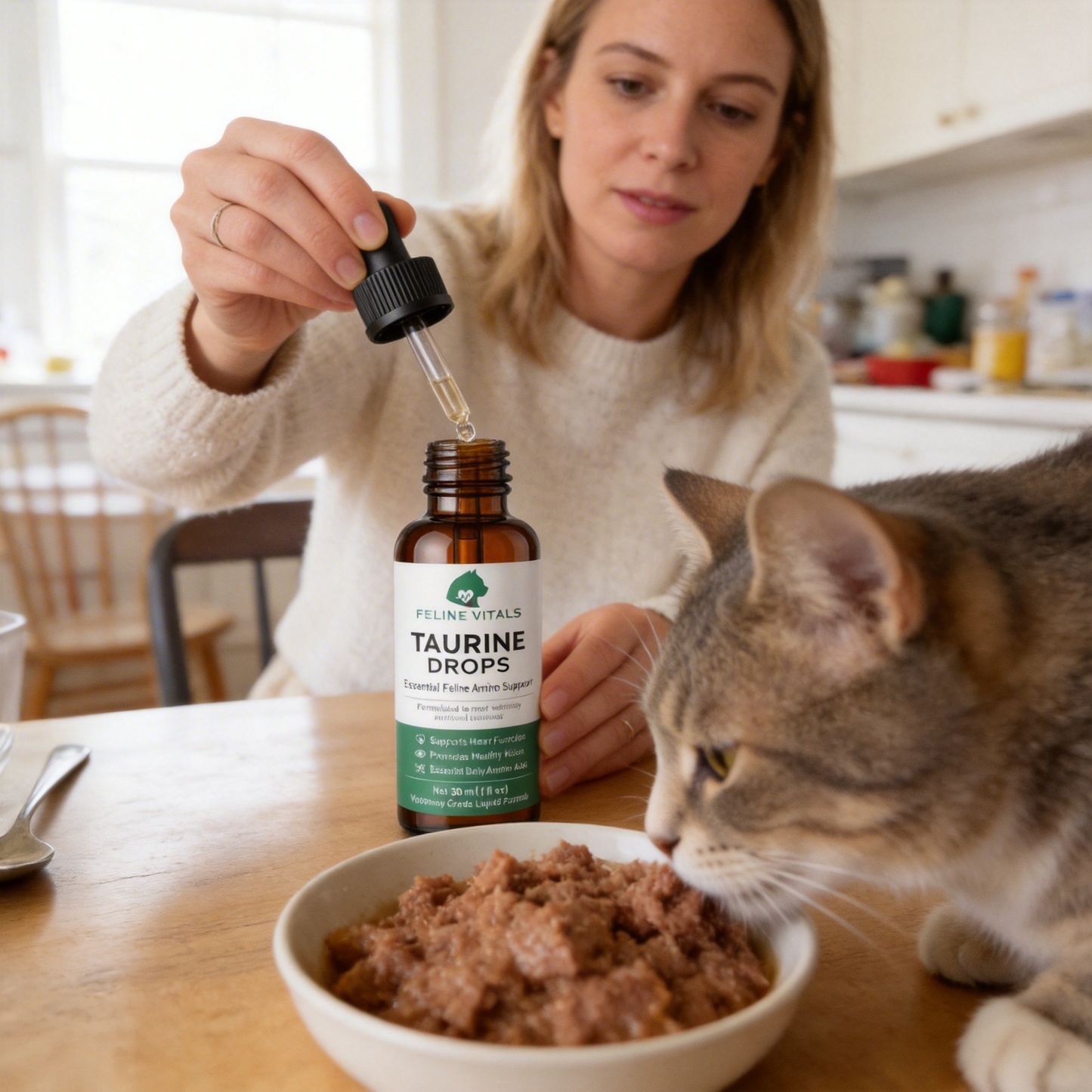 The One Nutrient Your Cat Can't Make — And Can't Go Without