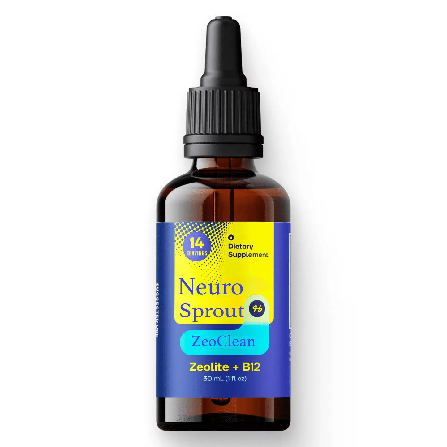 NeuroSprout™ ZeoClean Kids Detox Support – Safe Daily Cleanse with Zeolite & B12
