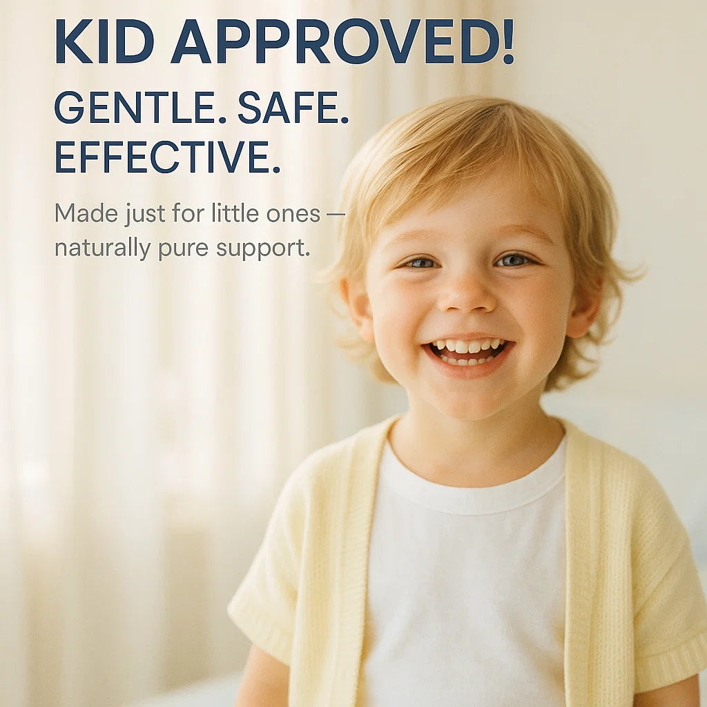 NeuroSprout™ ZeoClean Kids Detox Support – Safe Daily Cleanse with Zeolite & B12