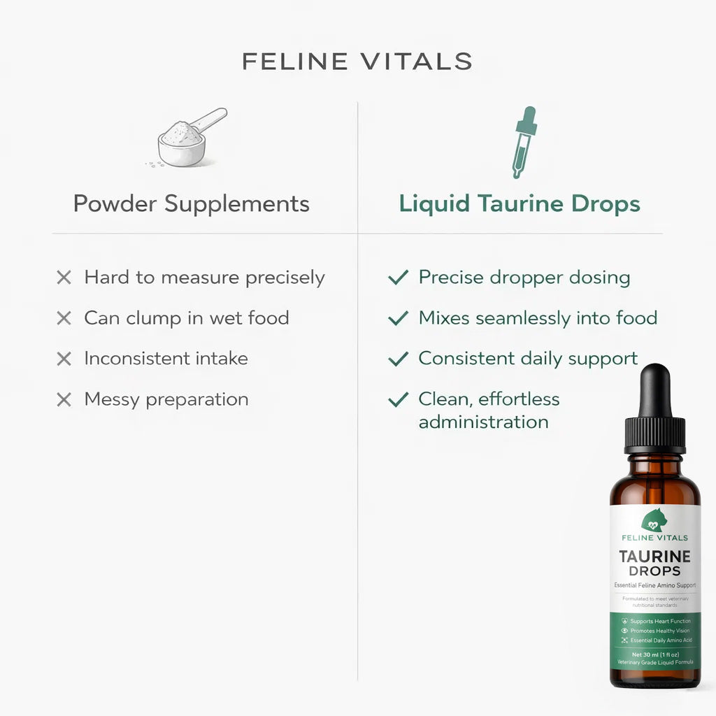 The One Nutrient Your Cat Can't Make — And Can't Go Without