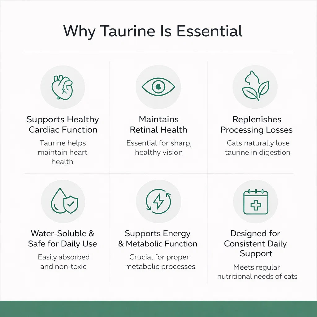 The One Nutrient Your Cat Can't Make — And Can't Go Without