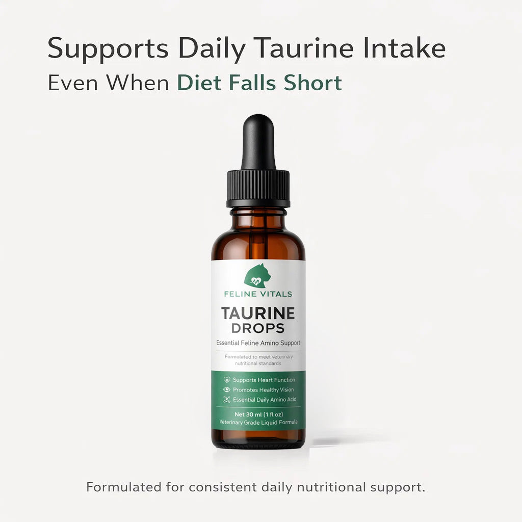 The One Nutrient Your Cat Can't Make — And Can't Go Without