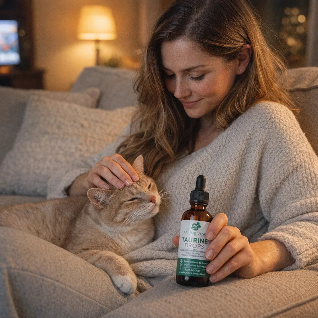 The One Nutrient Your Cat Can't Make — And Can't Go Without
