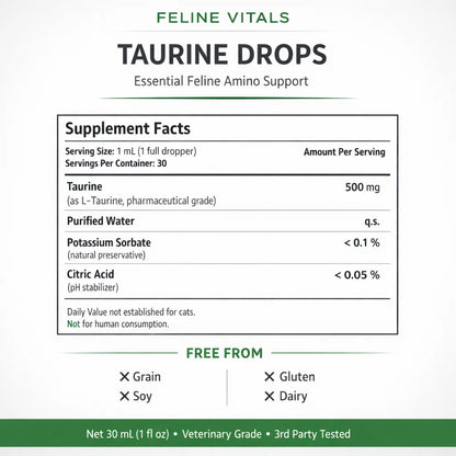 The One Nutrient Your Cat Can't Make — And Can't Go Without