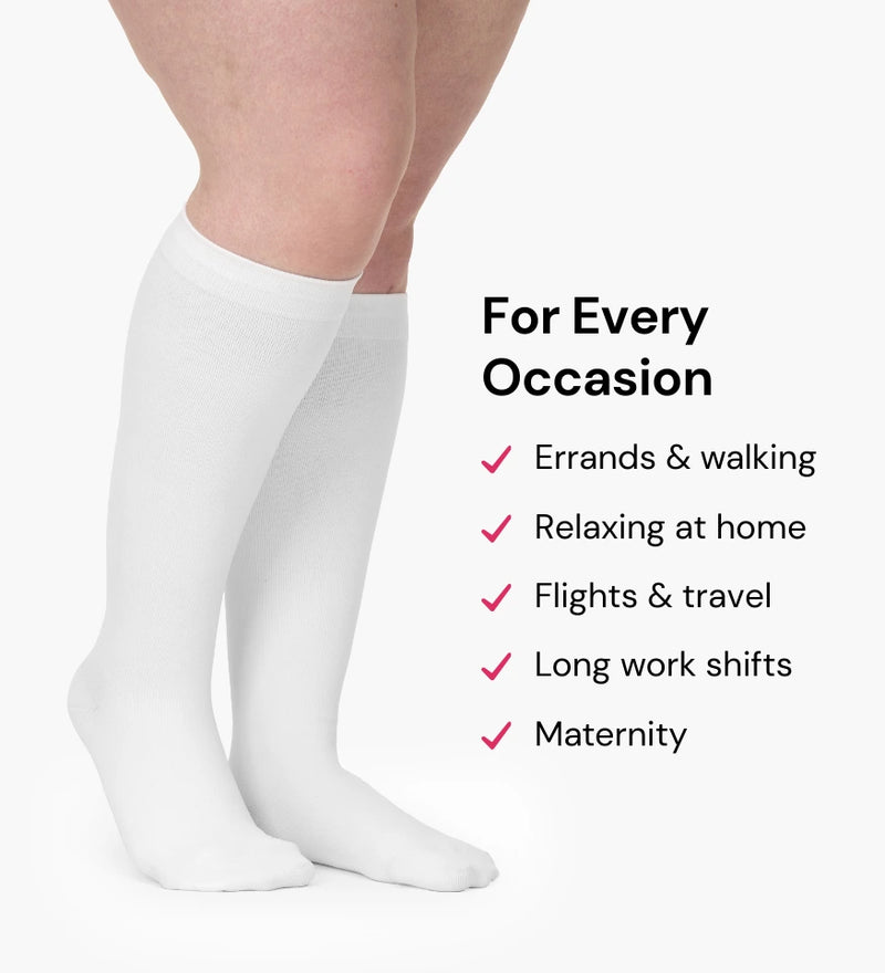 EaseStride™-Wide Leg Compression Socks (BUY 1 GET 1 FREE)